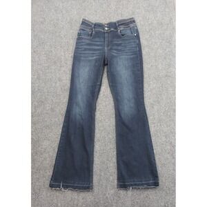 KanCan Women's Boot Cut Jeans - Dark Blue